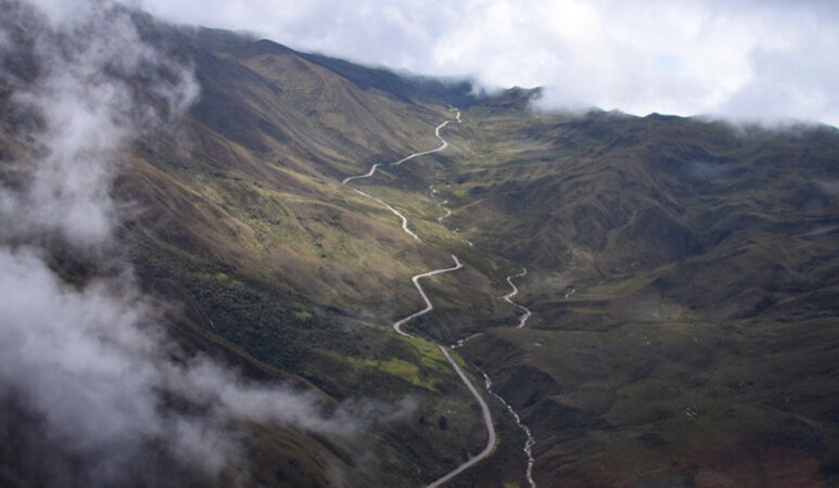 El Sector Transporte inicia acciones preventivas frente al fenómeno de La Niña en corredores viales del país